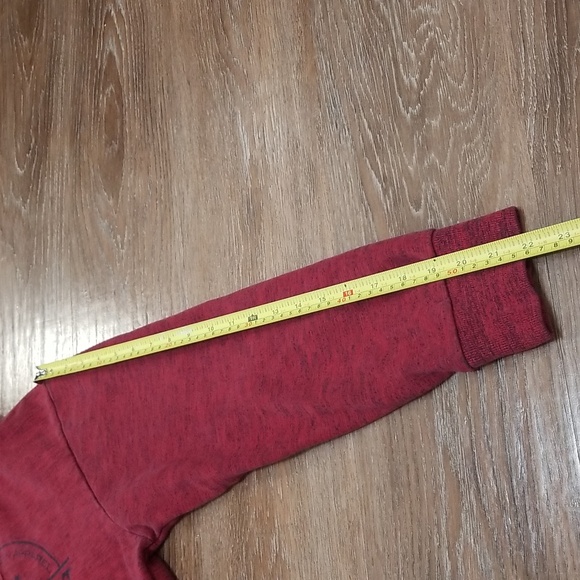 (M) Souvenirs Northern Heathered Graphic Hoodie Travel Canada Loungewear - Picture 5 of 9